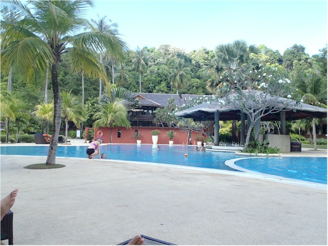 Indonesia Part 2 through to Malaysia 2013 The swimming pool was cool and refreshing - and a perfect way to relax at the end of each day!