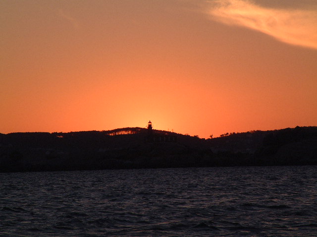 South of Finisterre 2003
A lovely sunset over the Ria de Arosa.