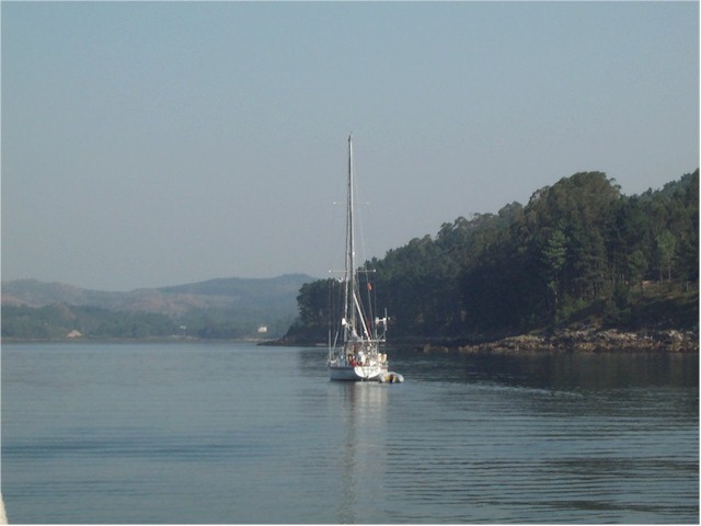 South of Finisterre 2003 ria de camarinas 006