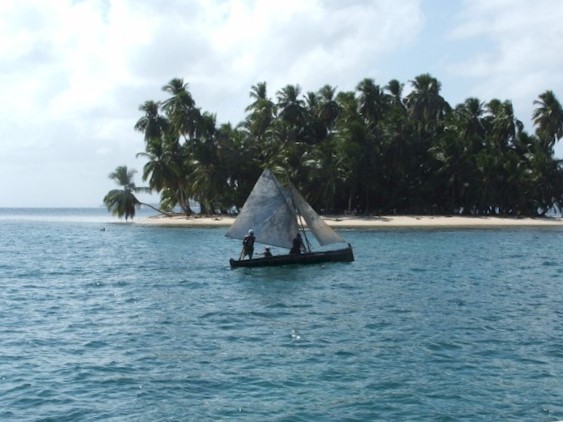 Panama 2006 The Kuna are consumate seamen.