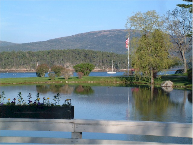 New England 2004 Picturesque Somes Sound...