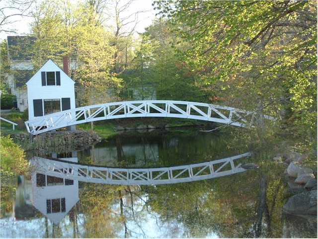New England 2004 Picturesque Somes Sound...