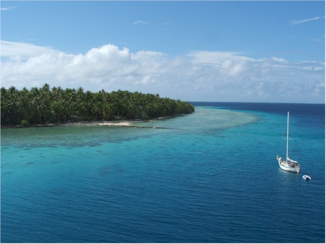 Suwarrow Atoll and Tonga 2006 Suwarrow Atoll - a real Pacific gem, only accessible by yachts...
