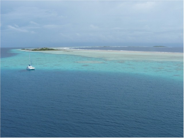 Suwarrow Atoll and Tonga 2006 ...with a very scary entrance pass!