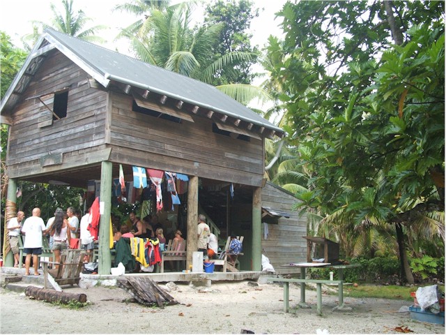 Suwarrow Atoll and Tonga 2006 John & Veronica