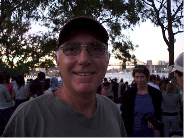 New Caledonia to Australia 2008/09 And, of course, we were also celebrating Keith