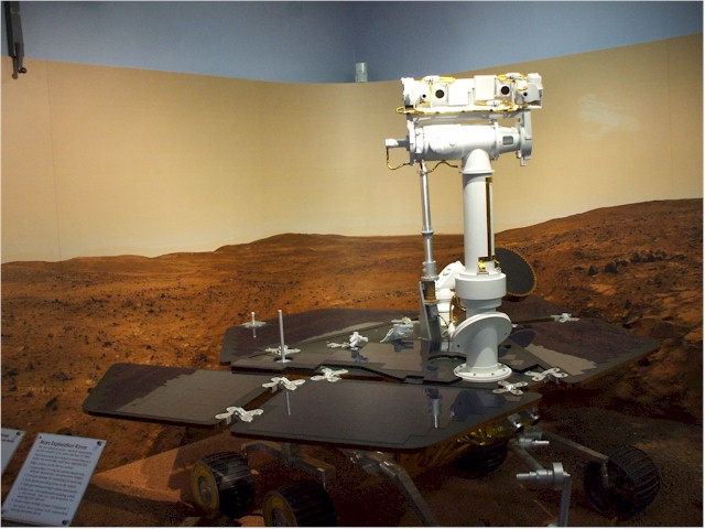 Australia Part 3 2008 ... and the Mars Rover!