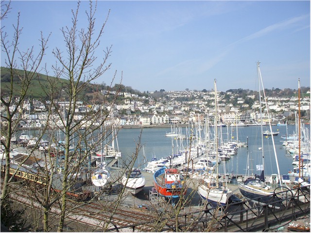 Brisbane-UK-Brisbane 2009/10
Then it was south to Torquay ...