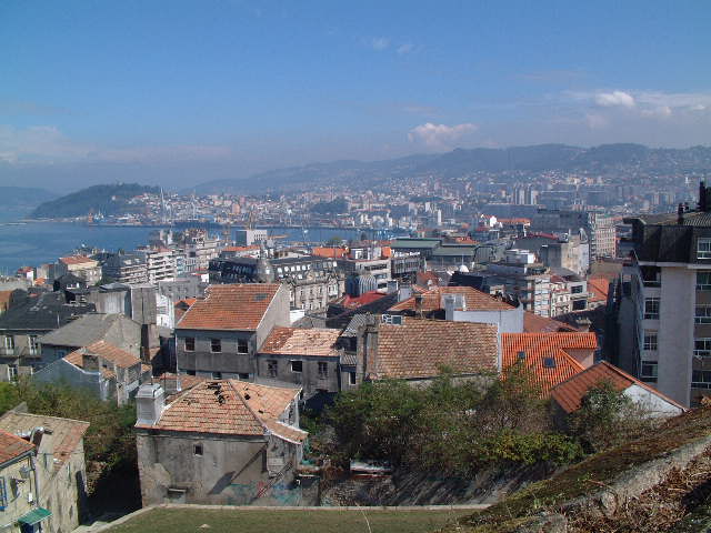 South of Finisterre 2003 View of Vigo...