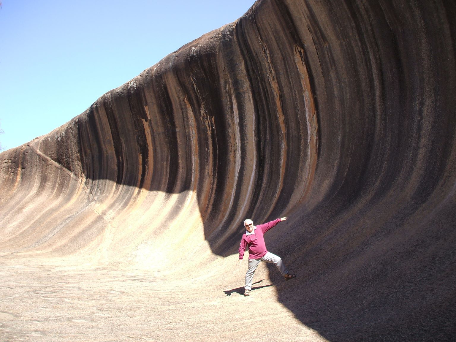 Australia Part 1 2007/08 Wave Rock, Hyden, WA