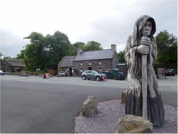 Jan-Jun 2018 This statue carved out of wood...