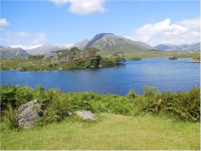 Jan-Jun 2018 Another stunning view - you can tell the weather has improved!