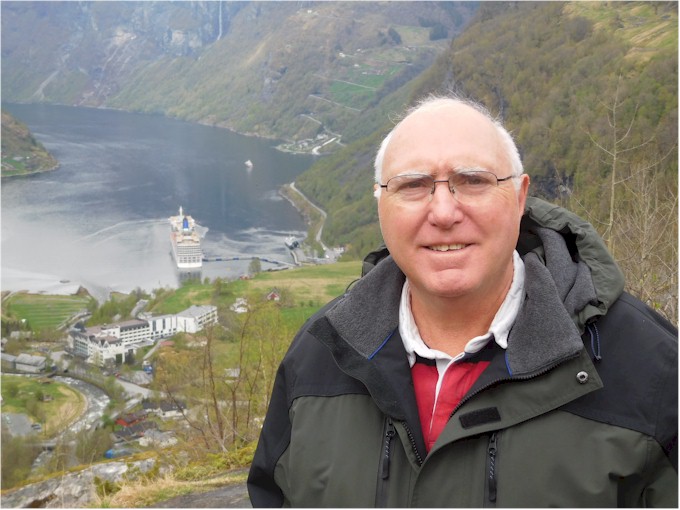 Jan-Jun 2018 Another view of Geiranger Fjord.