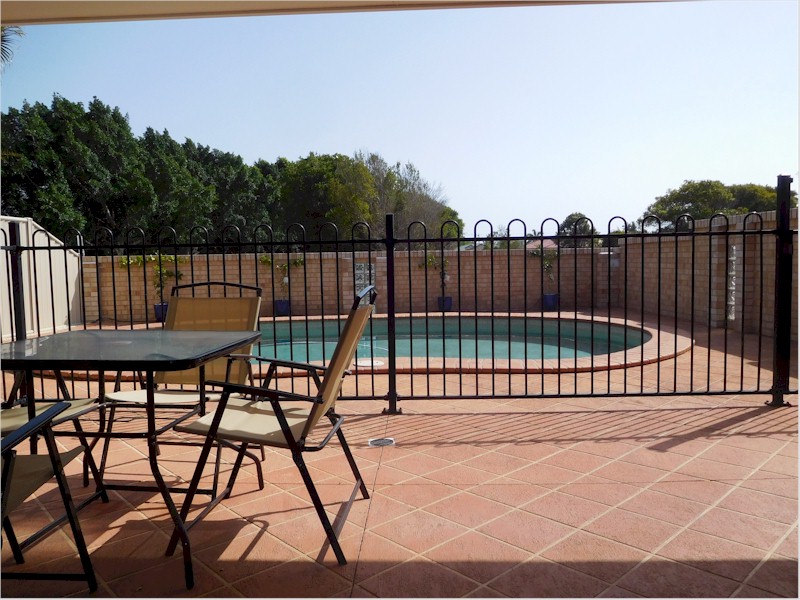 We decided to replace our pool fence...