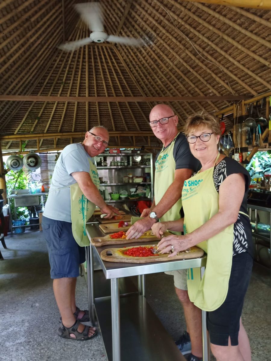 Bamboo Cooking School