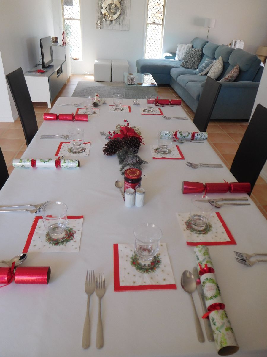 And then it was Christmas!
