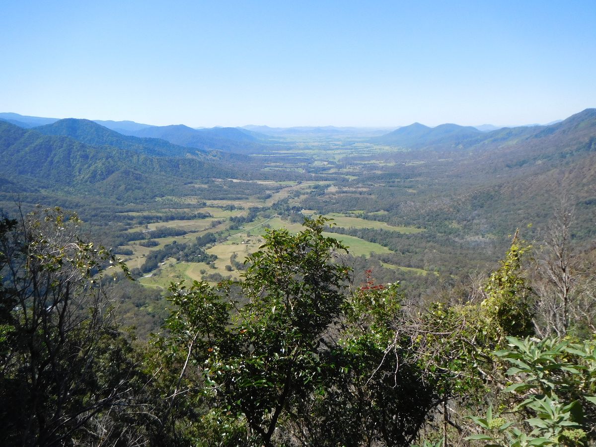 En route to Mackay