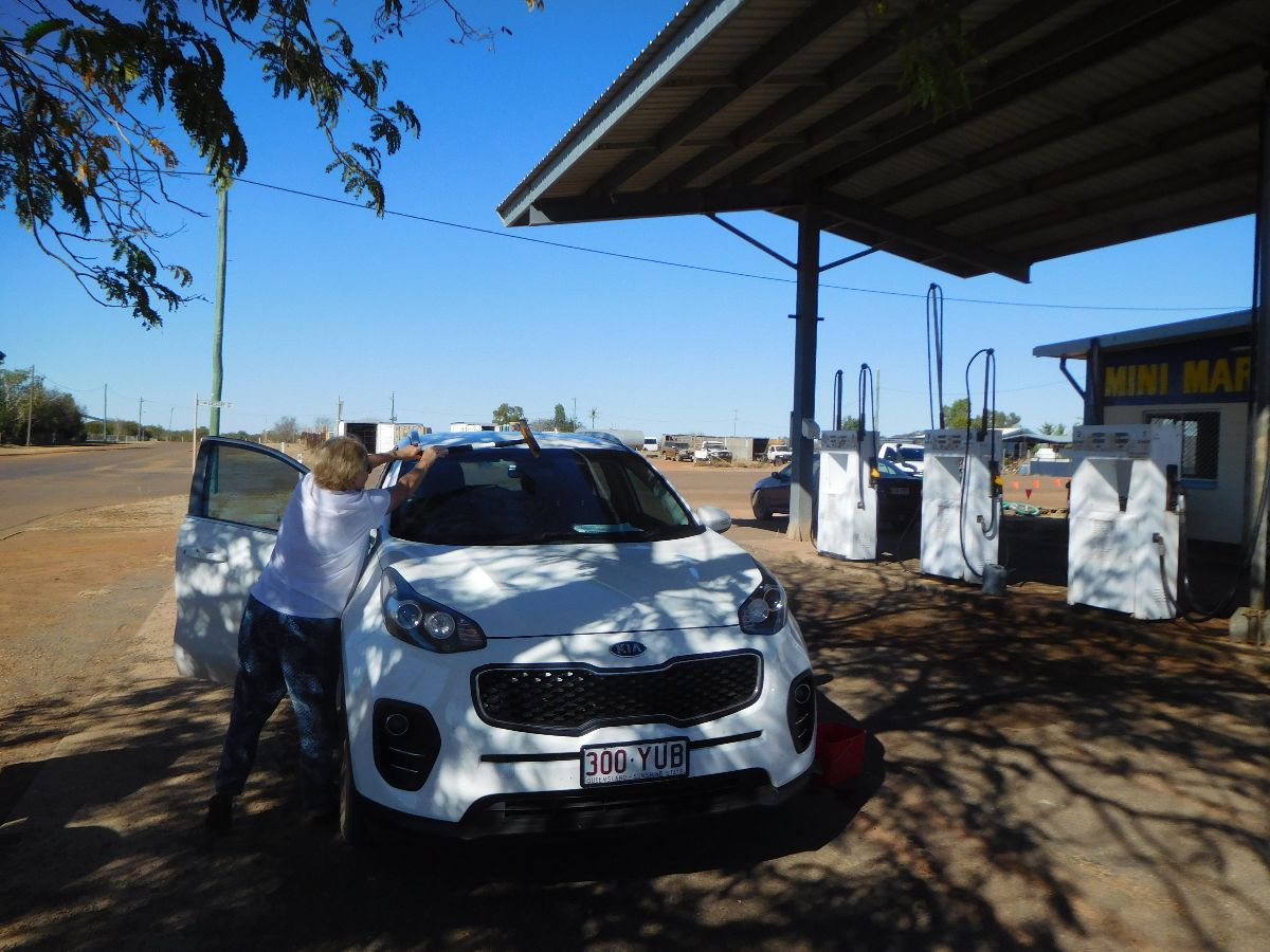 Heading towards Burketown