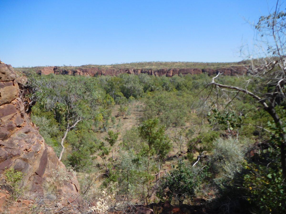 And did a hike around the canyon