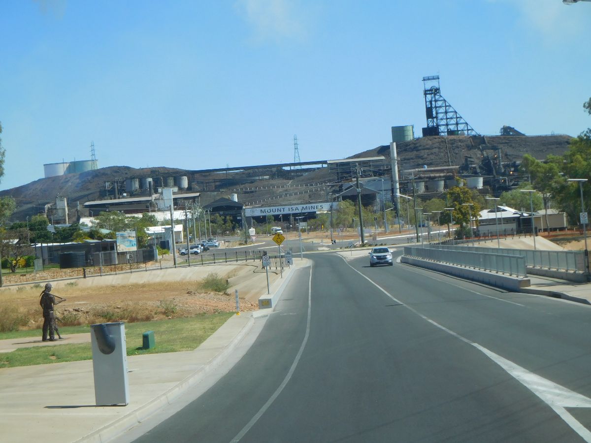 Then it was off to the mining town of Mt Isa