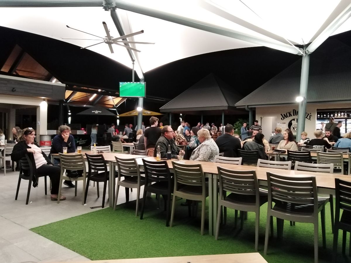 Dinner at the Bohle Barn Hotel, Townsville