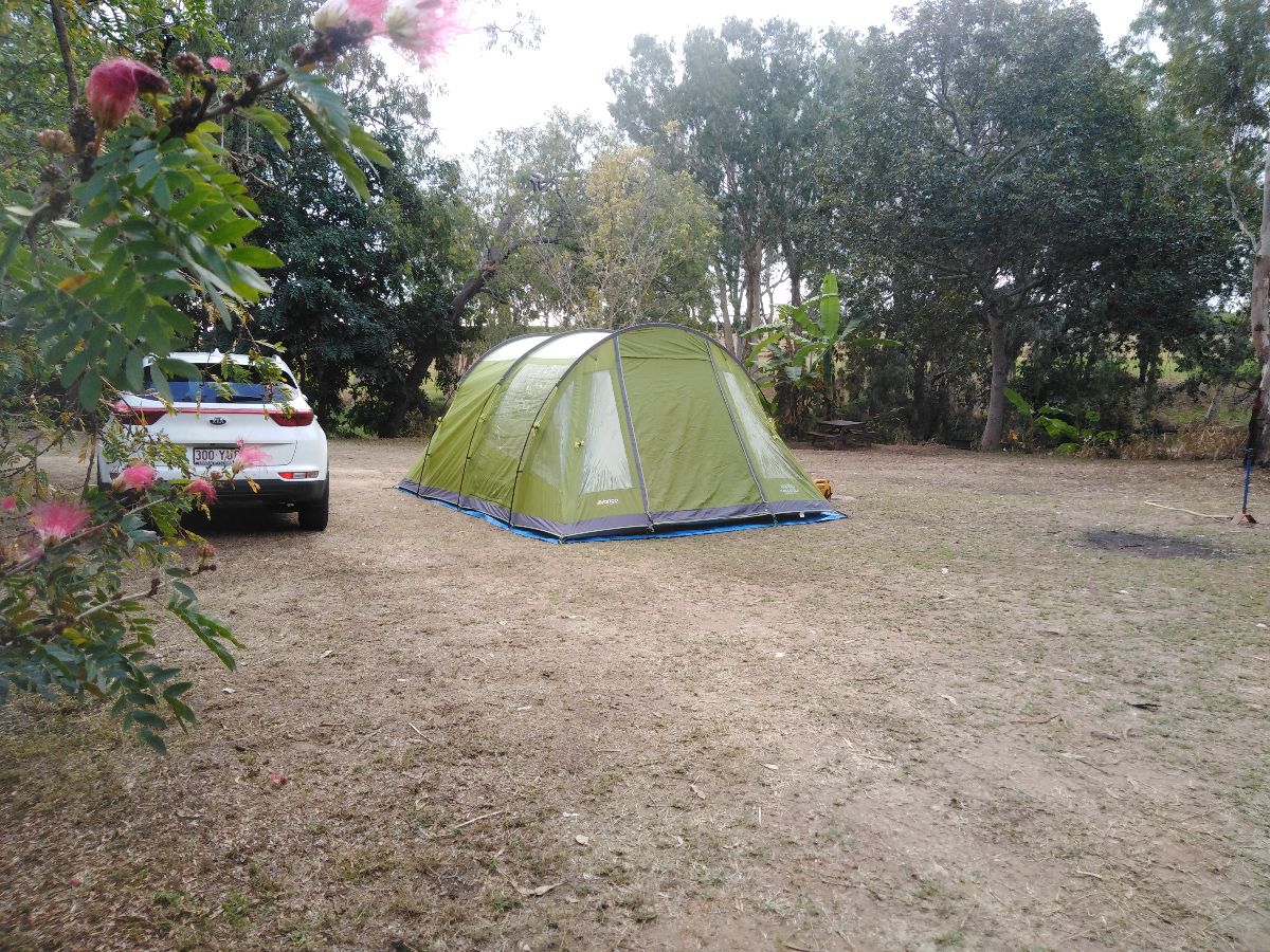 At the Granite Gorge National Park