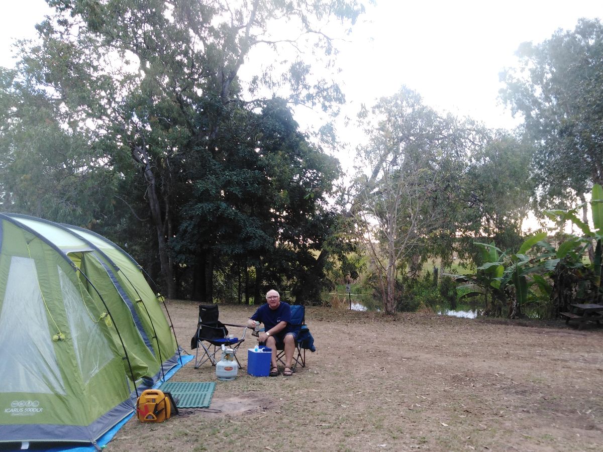 At the Granite Gorge National Park