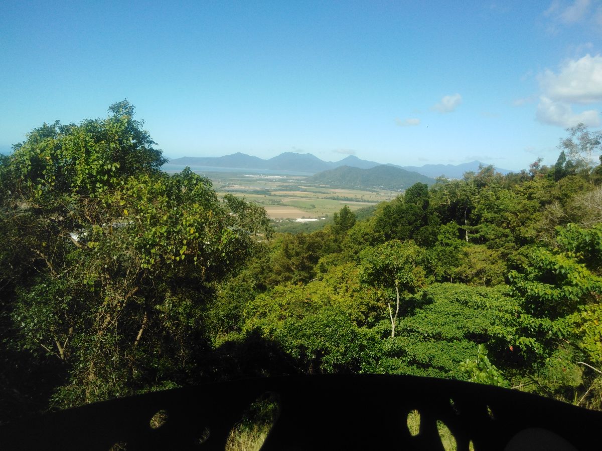 En route to Cairns