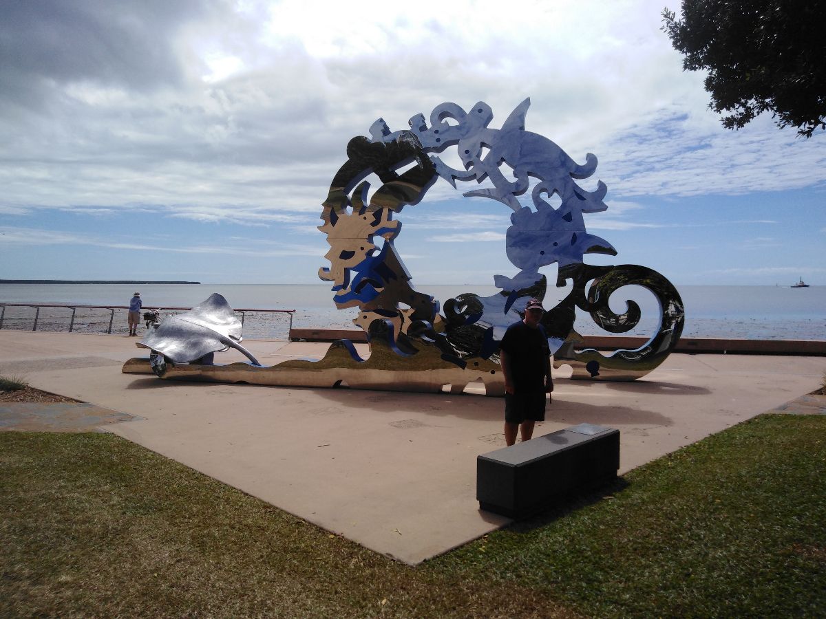 At Cairns