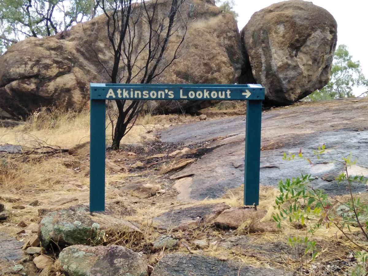 Camping at Undarra (to visit the Lava Tubes)
