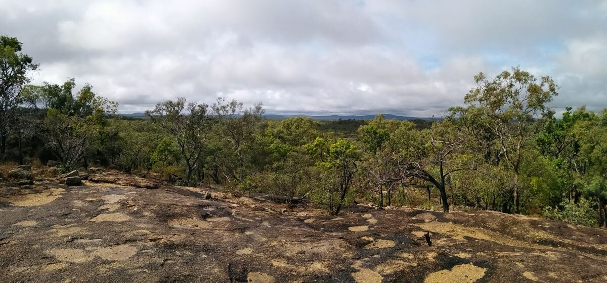 Camping at Undarra (to visit the Lava Tubes)