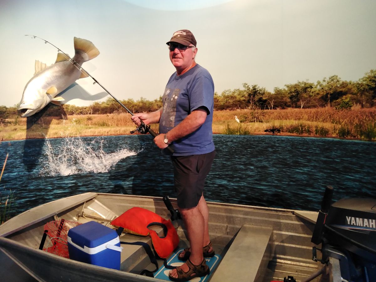 Karumba - famous for its barramundi fishing