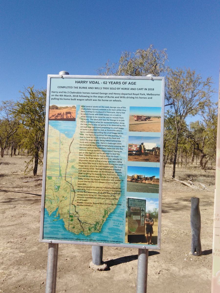 Burke & Wills Expedition - Camp 119
