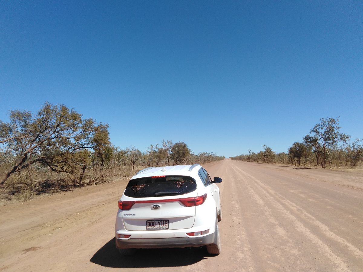 Heading towards Burketown