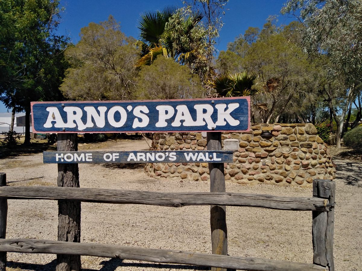 Winton is also home to "Arno's Wall"