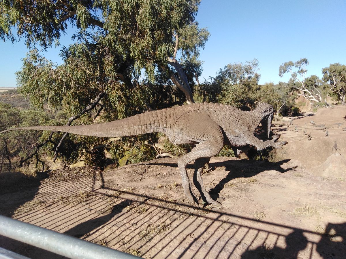 Dinosaur museum