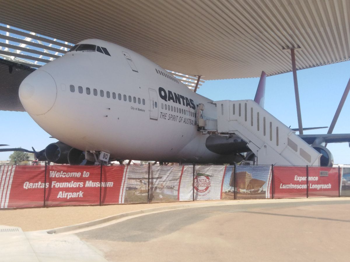 And next to Winton, where QANTAS started