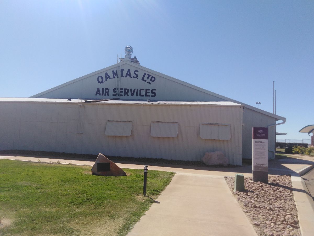 And next to Winton, where QANTAS started
