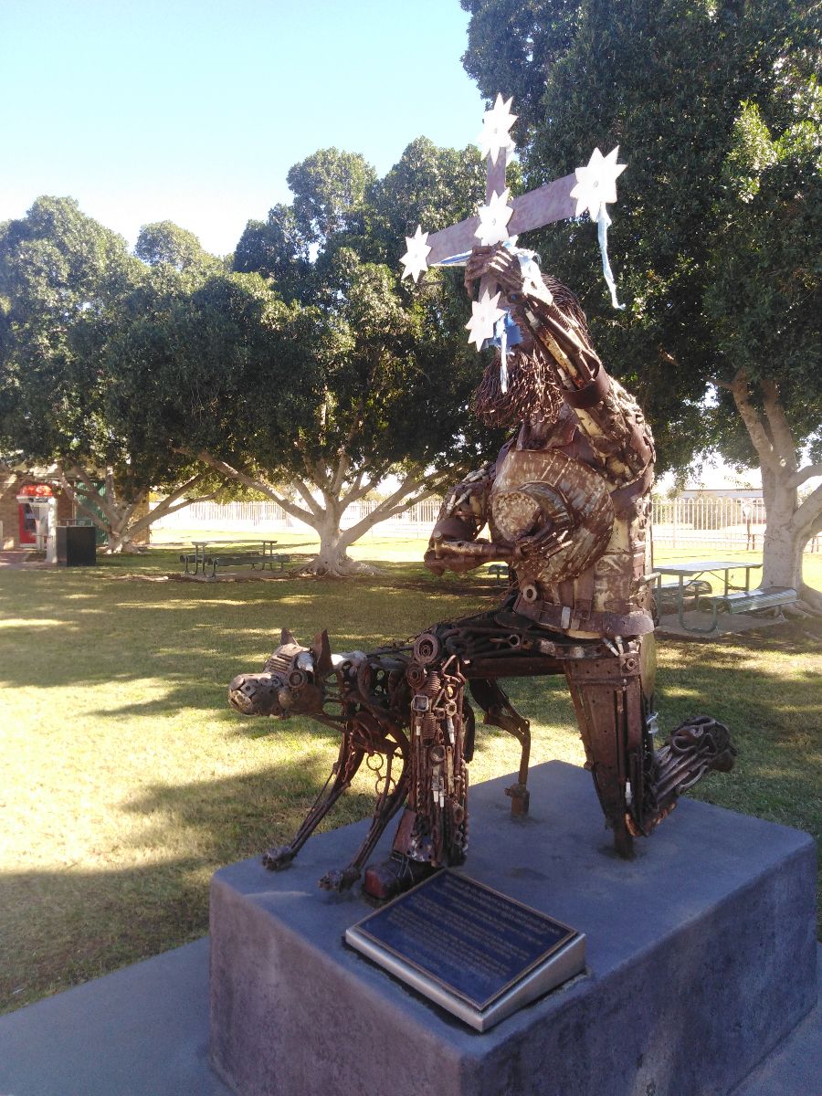 Barcaldine is also the birthplace of the Australian Labour movement