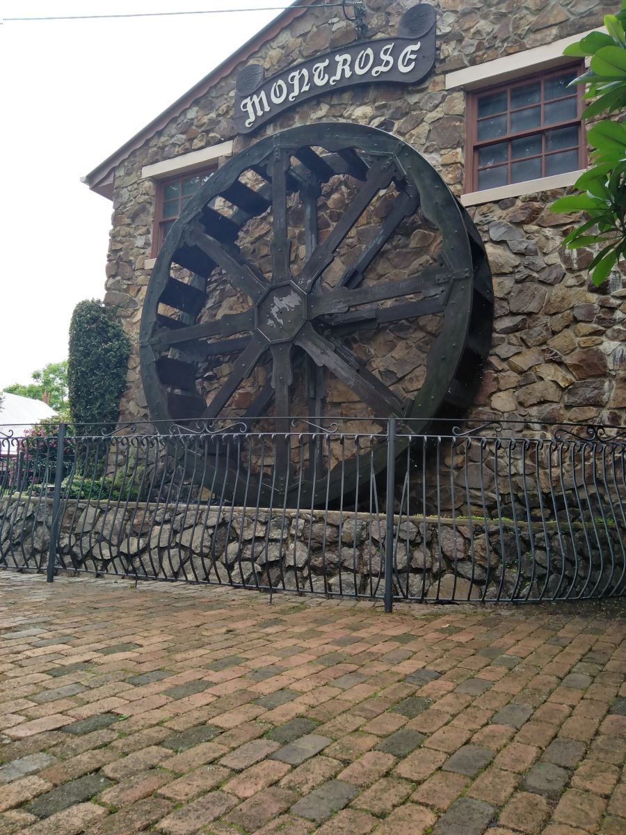 In historic Montville