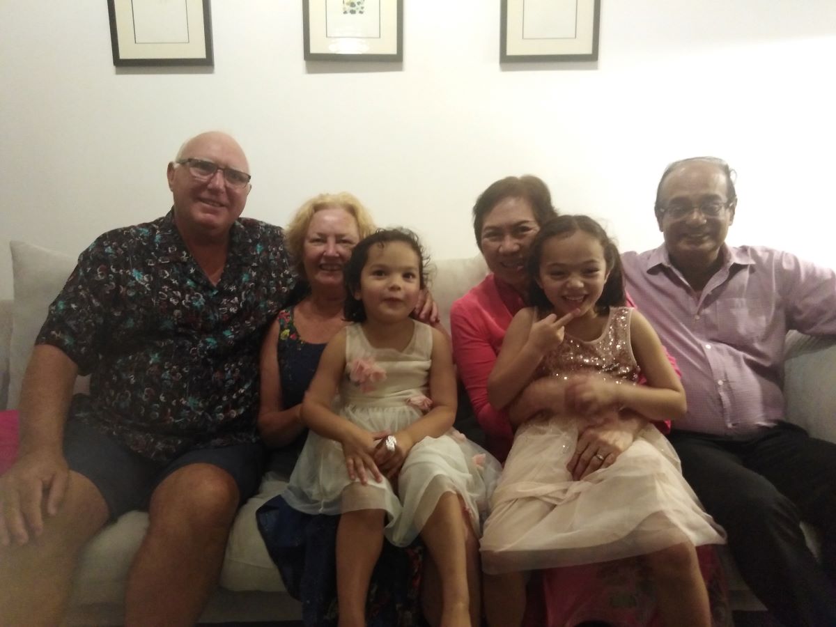 Christmas in KL at Swee Lee & Alaga's home