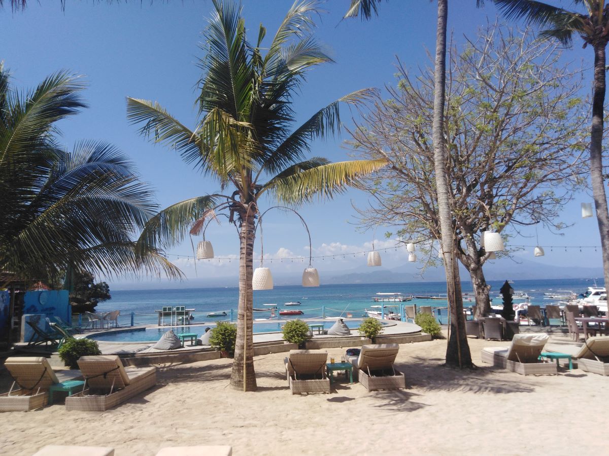 Le Nusa Beach Resort, Nusa Lembongan