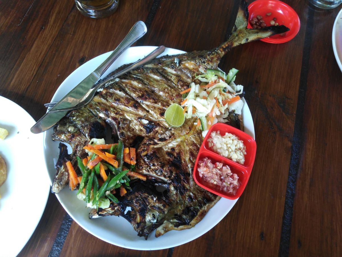 Lunch at Warung Goshan