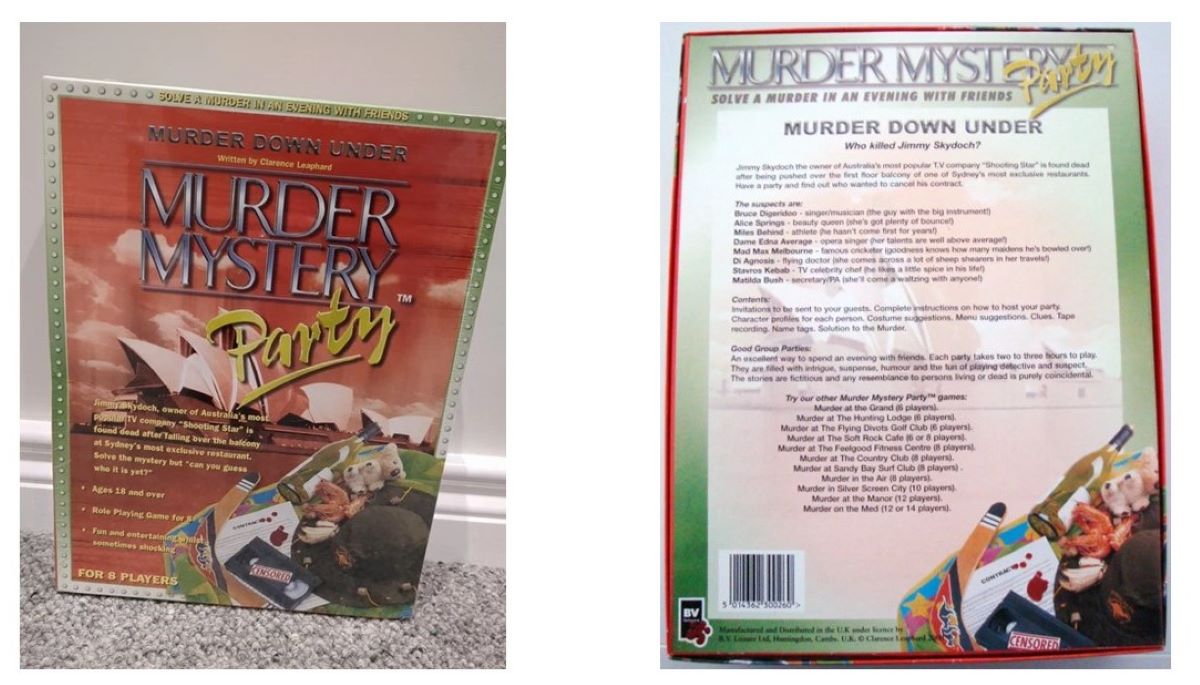 Murder Down Under