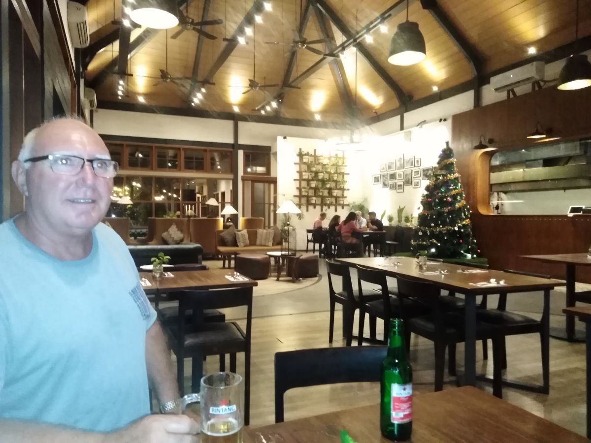 Two Fat Monks Restaurant, Denpasar 11Dec19