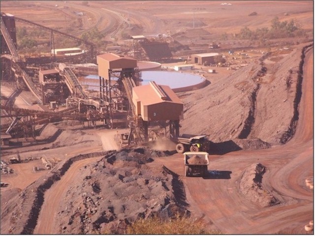 They say the mine has about another 20 years life (after 40 years of mining) and will be left to fill up with the underground water.