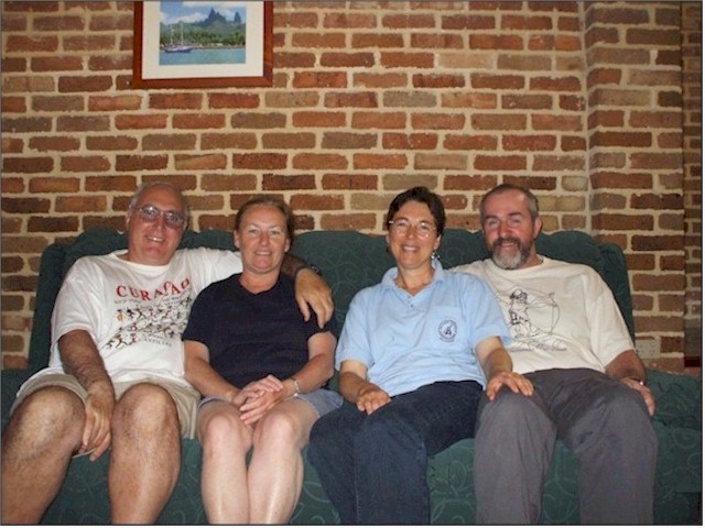 We stayed with Tom & Sue from SY Nechtan who we last met while cruising Spain in 2003!