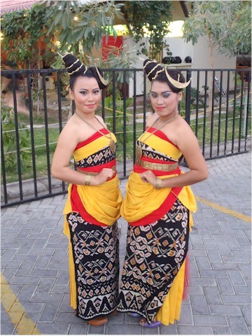But we had enjoyed the Welcoming Celebrations hosted by Kupang - with cultural representations from the various islands of the region.