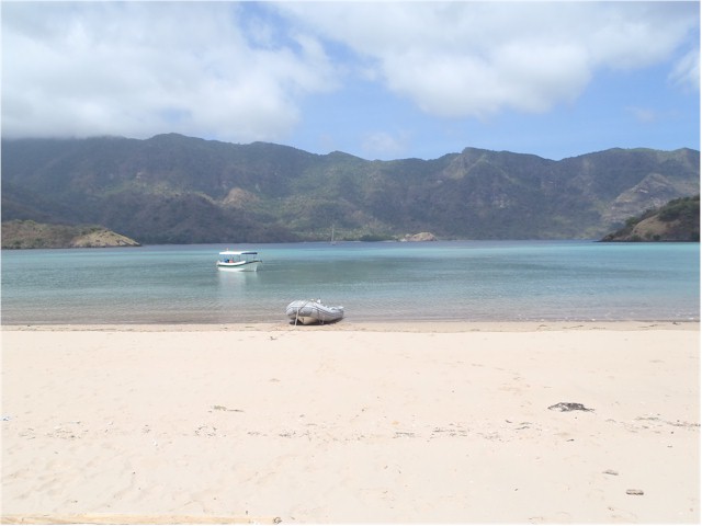 Then it was off to Rinca - the beautiful island next to Komodo...