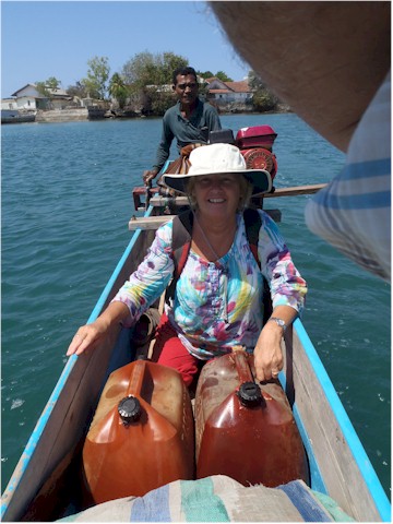 Getting it back to Poco Andante was a bit of an experience!